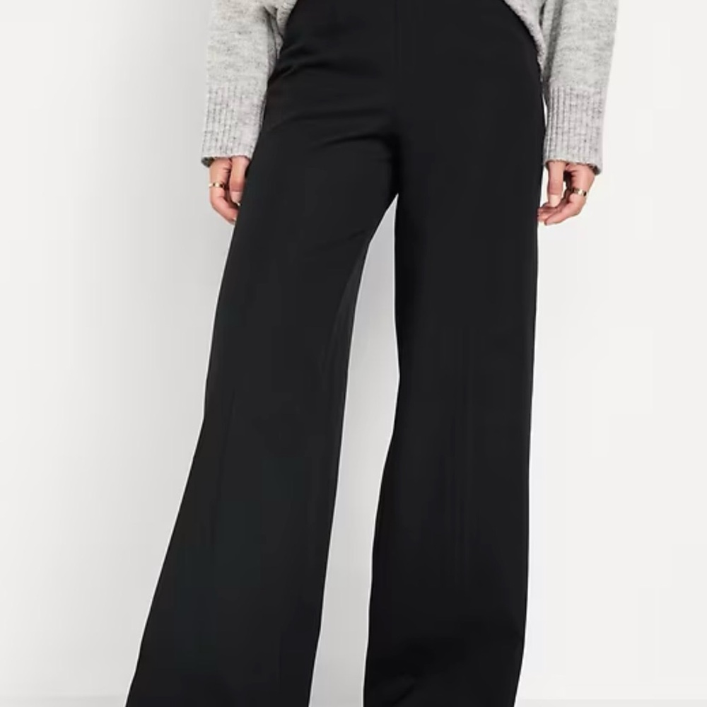 Old Navy Pull-On Pixie Wide-Leg Pants - Size L